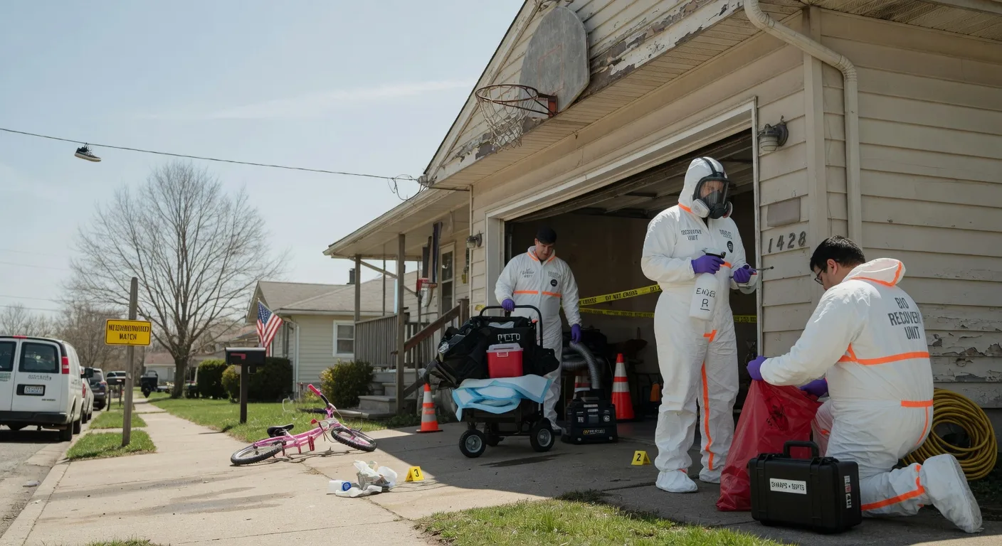 Biohazard Cleanup in Pleasant Valley, IA near me